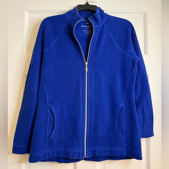Tommy Bahama Tops - Tommy Bahama Aruba Full Zip Sweatshirt
